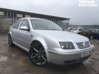 Location: Edinburgh - 2006 VOLKSWAGEN BORA HIGHLINE TDI 130 4 Door Saloon REG: RD55DMD, Keys: No, MOT Expiry date: 03/06/2025, 1896 Diesel, 6 Speed Manual Diesel, Former Keepers: 7