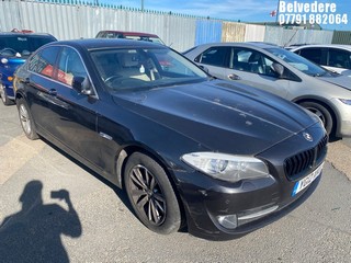 NOTE: ATF Registered Buyers ONLY - Location: Belvedere - 2012 BMW 520D EFFICIENTDYNAMICS 4 Door Saloon REG: YG12XKU, Keys: No, 1995 Diesel, 6 Speed Manual Diesel, Former Keepers: 4