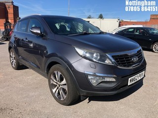 Location: Nottingham - 2013 KIA SPORTAGE 3 CRDI Estate REG: MW62PVV, Keys: No, MOT Expiry date: 22/03/2026, 1685 Diesel, 6 Speed Manual Diesel, Former Keepers: 7