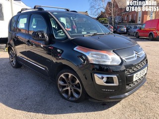 Location: Nottingham - 2015 CITROEN C3 PICASSO SELECTION HDI MPV REG: FL15EWT, Keys: No, MOT Expiry date: 20/11/2025, 1560 Diesel, 5 Speed Manual Diesel, Former Keepers: 2