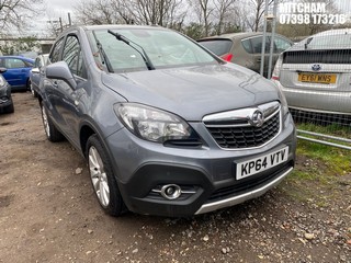 Location: Mitcham - 2014 VAUXHALL MOKKA SE S/S 4X4 TURBO 5 Door Hatchback REG: KP64VTV, Keys: No, MOT Expiry date: 14/08/2026, 1364 Petrol, 6 Speed Manual Petrol, Former Keepers: 3