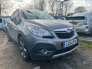 Location: Mitcham - 2014 VAUXHALL MOKKA SE TURBO AUTO 5 Door Hatchback REG: LG14OTH, Keys: No, MOT Expiry date: 02/10/2026, 1364 Petrol, 6 Speed Auto Petrol, Former Keepers: 3