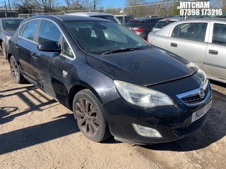 Location: Mitcham - 2010 VAUXHALL ASTRA ELITE 5 Door Hatchback REG: NU10YTH, Keys: No, MOT Expiry date: 06/08/2025, 1598 Petrol, 5 Speed Manual Petrol, Former Keepers: 9