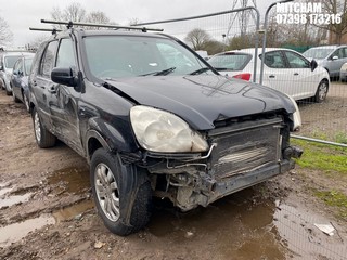 Location: Mitcham - 2005 HONDA CR-V VTEC SPORT Estate REG: CK55LLX, Keys: No, MOT Expiry date: 02/02/2026, 1998 Petrol, 5 Speed Manual Petrol, Former Keepers: 12