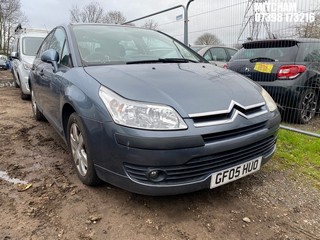 Location: Mitcham - 2005 CITROEN C4 SX AUTO 5 Door Hatchback REG: GF05HUO, Keys: No, MOT Expiry date: 20/06/2026, 1587 Petrol, 4 Speed Auto Petrol, Former Keepers: 3