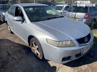 Location: Mitcham - 2004 HONDA ACCORD VTEC SPORT 4 Door Saloon REG: LA53AOB, Keys: No, MOT Expiry date: 25/07/2025, 1998 Petrol, 5 Speed Manual Petrol, Former Keepers: 14