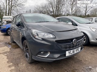 Location: Mitcham - 2016 VAUXHALL CORSA LIMITED EDITION S/S 5 Door Hatchback REG: YL16YPC, Keys: No, MOT Expiry date: 08/01/2026, 1364 Petrol, 6 Speed Manual Petrol, Former Keepers: 6