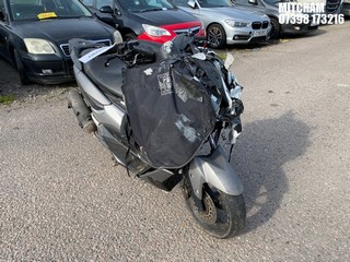 Location: Mitcham - 2017 YAMAHA GPD125-A NMAX 125 ABS Scooter REG: PJ67UWY, Keys: No, MOT Expiry date: 12/01/2025, 125 Petrol, Automatic, Former Keepers: 6