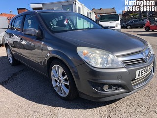 Location: Nottingham - 2008 VAUXHALL ASTRA DESIGN CDTI 5 Door Hatchback REG: AE58HVY, Keys: Yes, MOT Expiry date: 12/09/2025, 1910 Diesel, 6 Speed Manual Diesel, Former Keepers: 4