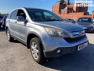 Location: Nottingham - 2008 HONDA CR-V ES I-VTEC AUTO Estate REG: WD08LKF, Keys: No, MOT Expiry date: 14/08/2025, 1997 Petrol, 5 Speed Auto Petrol, Former Keepers: 5