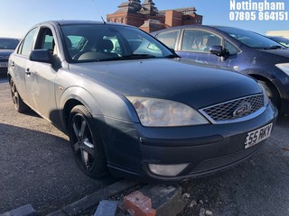 Location: Nottingham - 2005 FORD MONDEO TITANIUM TDCI 155 5 Door Hatchback REG: CE55RKY, Keys: No, MOT Expiry date: 01/11/2025, 2198 Diesel, 6 Speed Manual Diesel, Former Keepers: 4