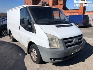 Location: Nottingham - 2010 FORD TRANSIT 85 T280S FWD Panel Van REG: BK60KPY, Keys: No, MOT Expiry date: 28/04/2025, 2198 Diesel, 5 Speed Manual Diesel, Former Keepers: 4
