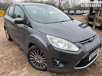 Location: Peterborough - 2015 FORD C-MAX TITANIUM TDCI MPV REG: BC15WRZ, 1560cc Diesel, 6 Speed Manual Diesel, Former Keepers: 5, Keys: Yes, MOT Expiry date: 09/09/2026