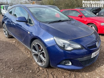 Location: Peterborough - 2014 VAUXHALL ASTRA GTC LIMITED ED TURB 3 Door Hatchback REG: LK64WWM, Keys: No, MOT Expiry date: 21/03/2026, 1364 Petrol, 6 Speed Manual Petrol, Former Keepers: 6
