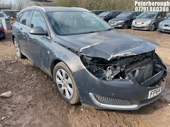 Location: Peterborough - 2014 VAUXHALL INSIGNIA DESIGN CDTI ECO Estate REG: FP64WUH, Keys: No, MOT Expiry date: 22/02/2025, 1956 Diesel, 6 Speed Manual Diesel, Former Keepers: 3