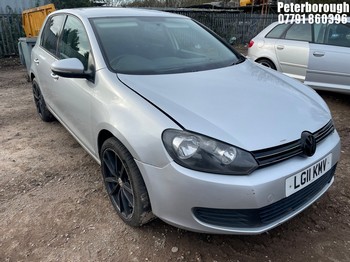 Location: Peterborough - 2011 VOLKSWAGEN GOLF TWIST 5 Door Hatchback REG: LG11KMV, Keys: No, MOT Expiry date: 20/08/2026, 1390 Petrol, 5 Speed Manual Petrol, Former Keepers: 6