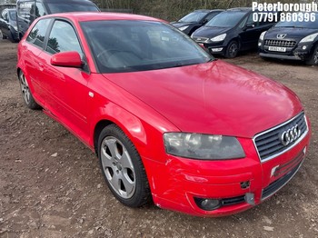 Location: Peterborough - 2004 AUDI A3 SPORT TDI AUTO 3 Door Hatchback REG: SK54ZKN, Keys: No, MOT Expiry date: 16/12/2025, 1968 Diesel, 6 Speed Auto Diesel, Former Keepers: 5