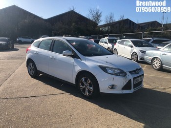 Location: Brentwood - 2014 FORD FOCUS ZETEC TURBO 5 Door Hatchback REG: SH64VHR, Keys: No, MOT Expiry date: 01/08/2025, 998 Petrol, 6 Speed Manual Petrol, Former Keepers: 5