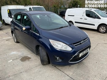 Location: Brentwood - 2011 FORD C-MAX TITANIUM TDCI AUTO 5 Door Hatchback REG: LS61BHW, Keys: No, MOT Expiry date: 10.01.2026, 1997 Diesel, 6 Speed Auto Diesel, Former Keepers: 4