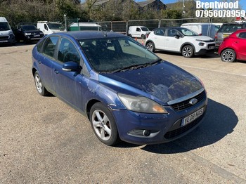 Location: Brentwood - 2008 FORD FOCUS ZETEC 100 5 Door Hatchback REG: YE08NXS, Keys: No, MOT Expiry date: 01/04/2025, 1596 Petrol, 5 Speed Manual Petrol, Former Keepers: 2