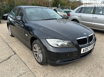Location: Brentwood - 2008 BMW 320I SE AUTO 4 Door Saloon REG: AD57UFB, Keys: No, MOT Expiry date: 11/06/2025, 1995 Petrol, 6 Speed Auto Petrol, Former Keepers: 6