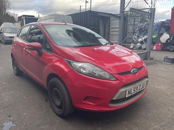 Location: Stapleford - 2009 FORD FIESTA STYLE 82 5 Door Hatchback REG: ML59ZJU, Keys: Yes, MOT Expiry date: 05/04/2026, 1242 Petrol, 5 Speed Manual Petrol, Former Keepers: 4