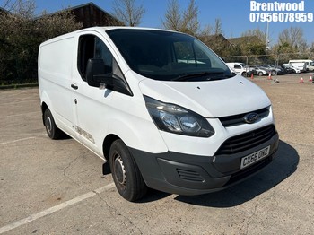 Location: Brentwood - 2016 FORD TRANSIT CUSTOM 290 ECO-TE Panel Van REG: CX66OHZ, Keys: No, MOT Expiry date: 24/09/2026, 2198 Diesel, 6 Speed Manual Diesel, Former Keepers: 2