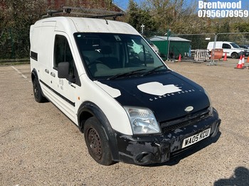 Location: Brentwood - 2005 FORD TRAN CONNECT LX TDCI LWB Panel Van REG: WA05KCU, Keys: No, MOT Expiry date: 20.06.2025, 1753 Diesel, 5 Speed Manual Diesel, Former Keepers: 5