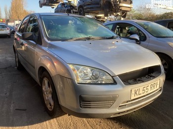 Location: Stapleford - 2005 FORD FOCUS LX 5 Door Hatchback REG: KL55RRV, Keys: Yes, MOT Expiry date: 10/02/2026, 1596 Petrol, 5 Speed Manual Petrol, Former Keepers: 6