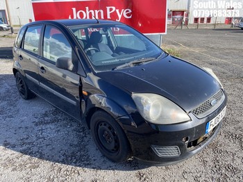 Location: South Wales - 2008 FORD FIESTA STYLE TDCI 5 Door Hatchback REG: FJ08XZU, Keys: No, MOT Expiry date: 26-08-2025, 1399 Diesel, 5 Speed Manual Diesel, Former Keepers: 7