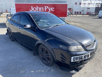 Location: South Wales - 2006 HONDA ACCORD EX I-CTDI Estate REG: OV56XFN, Keys: No, MOT Expiry date: 26/03/2025, 2204 Diesel, 6 Speed Manual Diesel, Former Keepers: 3