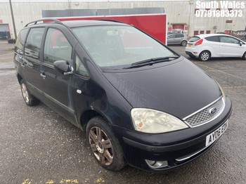Location: South Wales - 2006 FORD GALAXY GHIA TDDI MPV REG: AY06EOK, Keys: No, MOT Expiry date: 16/07/2026, 1896 Diesel, 6 Speed Manual Diesel, Former Keepers: 3