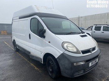 Location: South Wales - 2004 VAUXHALL VIVARO 2900 DTI LWB Panel Van REG: S16ONU, Keys: No, MOT Expiry date: 20/02/2024, 1870 Diesel, 6 Speed Manual Diesel, Former Keepers: 3