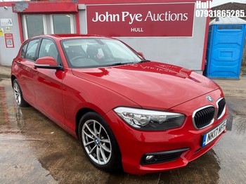 Location: Hull - 2017 BMW 116D SE AUTO 5 Door Hatchback REG: NK17MFF, Keys: No, MOT Expiry date: 22/10/2026, 1496 Diesel, 8 Speed Auto Diesel, Former Keepers: 3