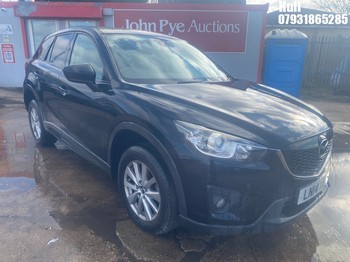 Location: Hull - 2014 MAZDA CX-5 SE-L D NAV Estate REG: LN14XEY, Keys: No, MOT Expiry date: 10/08/2024, 2191 Diesel, 6 Speed Manual Diesel, Former Keepers: 3