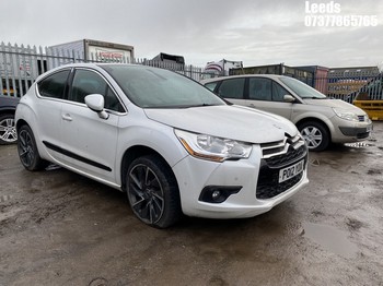 Location: Leeds - 2012 CITROEN DS4 DSPORT THP 5 Door Hatchback REG: PO12YOA, Keys: No, MOT Expiry date: 20-11-2025, 1598 Petrol, 6 Speed Manual Petrol, Former Keepers: 7