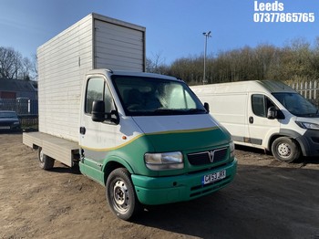 Location: Leeds - 2003 VAUXHALL MOVANO DTI 3500 MWB Box Van REG: CV53JRX, Keys: No, MOT Expiry date: 29-05-2025, 2187 Diesel, 5 Speed Manual Diesel, Former Keepers: 3