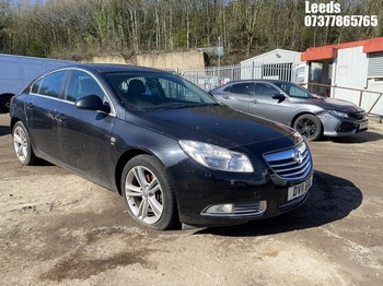 Location: Leeds - 2011 VAUXHALL INSIGNIA SRI NAV CDTI A 5 Door Hatchback REG: DV11BJU, Keys: No, MOT Expiry date: 07-05-2025, 1956 Diesel, 6 Speed Auto Diesel, Former Keepers: 5