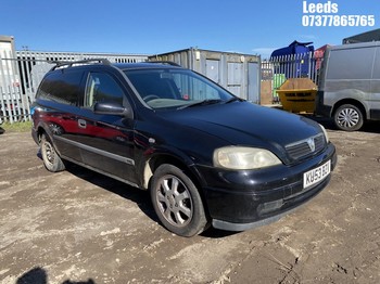 Location: Leeds - 2003 VAUXHALL ASTRA DTI 16V SPORTIVE Car Derived Van REG: KU53BZV, Keys: No, MOT Expiry date: 19-12-2025, 1686 Diesel, 5 Speed Manual Diesel, Former Keepers: 5