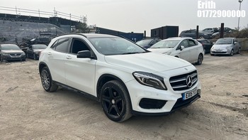 Location: Erith - 2015 Mercedes Gla200 Amgline Prem+cdi 4mat A 5 Door SUV REG: EX15YCK, Keys: Yes, MOT Expiry date: 07/09/2026, 2143 CC Diesel, 7 Speed Automatic Diesel, Former Keepers: 7