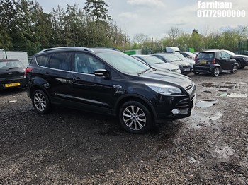 Location: Farnham - 2015 Ford Kuga Titanium Tdci 5 Door SUV REG: GU65JDF, Keys: Yes, MOT Expiry date: 01/03/2026, 1997 CC Diesel, 6 Speed Manual Diesel, Former Keepers: 1
