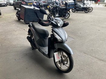 Location: Hayes - 2019 HONDA NSC 110 MPDH Motorcycle REG: LF19DBO, Keys: No, MOT Expiry date: 12/05/2025, 108 Petrol, automatic, Former Keepers: 5