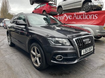 Location: Stapleford - 2010 AUDI Q5 S LINE TDI QUATTRO A Estate REG: LD10OUP, Keys: Yes, MOT Expiry date: 13/07/2026, 2967 Diesel, 7 Speed Auto Diesel, Former Keepers: 6