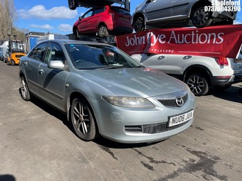 Location: Stapleford - 2006 MAZDA 6 TS2 AUTO 5 Door Hatchback REG: NU06JUA, Keys: Yes, MOT Expiry date: 15/02/2026, 1999 Petrol, 5 Speed Auto Petrol, Former Keepers: 4