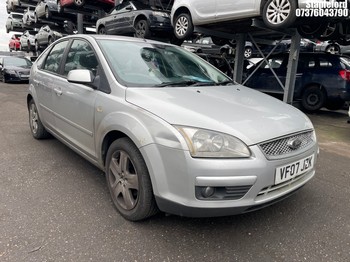 Location: Stapleford - 2007 FORD FOCUS STYLE DIESEL 5 Door Hatchback REG: VF07JZK, Keys: Yes, MOT Expiry date: 18/07/2026, 1560 Diesel, 5 Speed Manual Diesel, Former Keepers: 7
