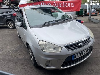 Location: Stapleford - 2008 FORD C-MAX ZETEC MPV REG: RE08DXK, Keys: Yes, MOT Expiry date: 17/06/2026, 1798 Petrol, 5 Speed Manual Petrol, Former Keepers: 2