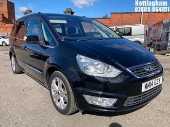 Location: Nottingham - 2014 FORD GALAXY TITAN X TDCI 138 A MPV REG: WM14GZY., 1997cc DIESEL, 6 SPEED AUTO DIESEL, Former Keepers: 7, Keys: Yes, MOT Expiry date: 02/03/2026
