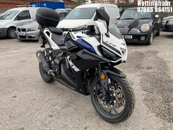 Location: Nottingham - 2024 LEXMOTO LXR 125 Motorcycle REG: CV24DWM, 124CC Petrol, Manual, Former Keepers: 2, Keys: Yes, MOT Expiry date: 26/03/2027