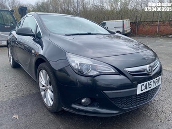 Location: Manchester - 2015 VAUXHALL ASTRA GTC SRI CDTI S/S 3 Door Hatchback REG: CA15YPM, 1956 Diesel, 6 Speed Manual Diesel, Former Keepers: 6, Keys: No, MOT Expiry date: 06/02/2026