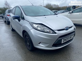 Location: Manchester - 2009 FORD FIESTA STYLE 82 5 Door Hatchback REG: DN09WFZ, 1242 Petrol, 5 Speed Manual Petrol, Former Keepers: 4, Keys: No, MOT Expiry date: 16/06/2026